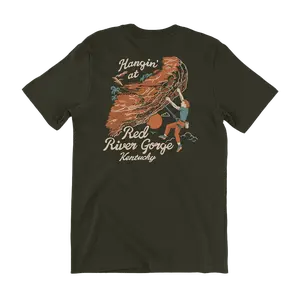 Red River Gorge Climbing Tee