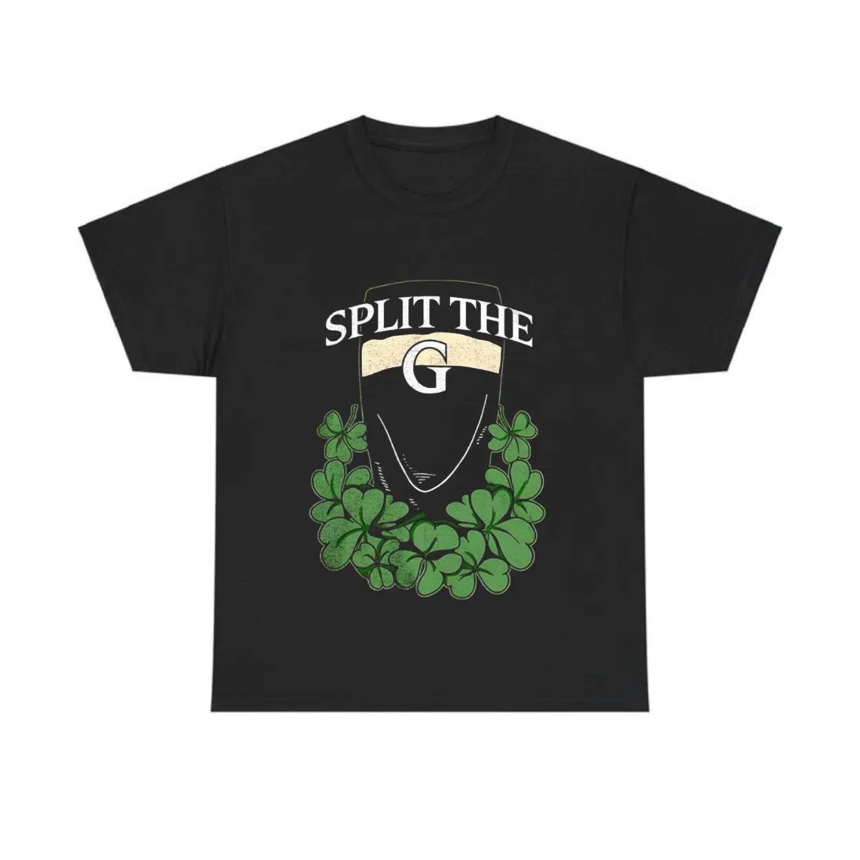 Split The G St Patrick’s Day Shirt, Funny St. Patrick's Day T-shirt, Split The G Tee, Unisex Cotton Shirt, St. Patrick's Day Gift for Men, for Women