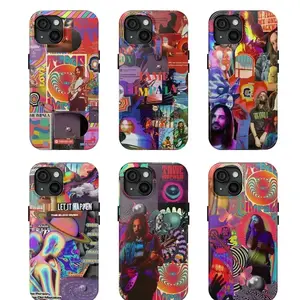 6 Styles Tame Impala tour 2025 Phone Case, Tame Impala Deadbeat Case for fan, iPhone 8-17