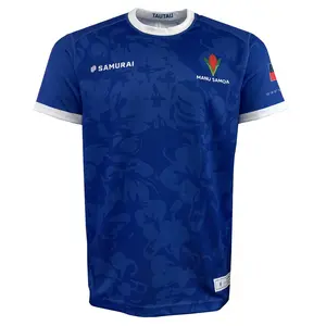 Samoa 100 Year Celebration Premium Replica Jersey by Samurai