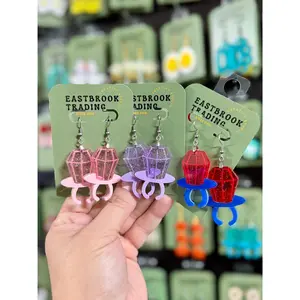 Ring Pop Earrings