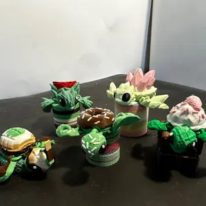 Set of 5 Unique Turtles