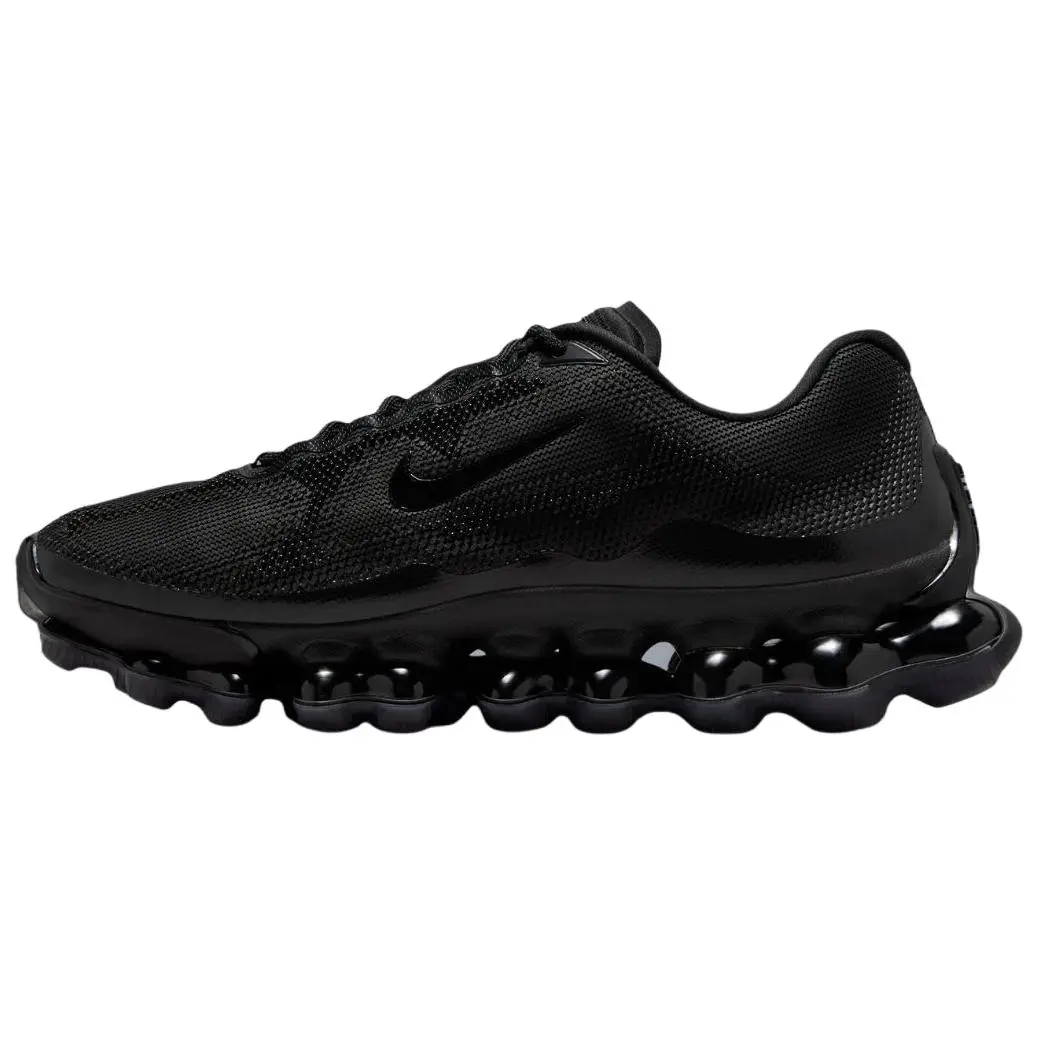 NIKE Air Liquid Max 'Triple Black' Men's Running Shoes - Lightweight, Comfy Athletic Trainer with Visible Air, Sneaker