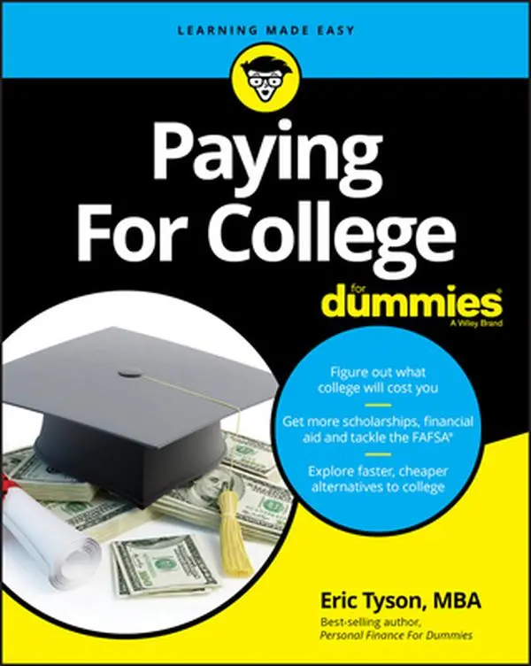 USED-Paying for College for Dummies by Tyson, Eric (Paperback)