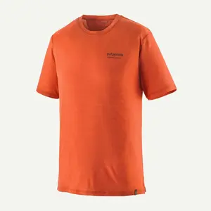Patagonia Men's Capiliene Cool Merino Blend Graphic Shirt