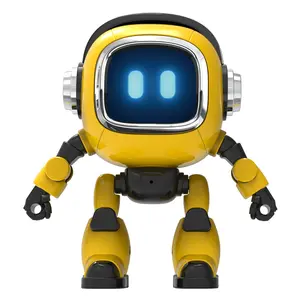This smart AI robot for children is a rechargeable, talking tech robot, the perfect interactive companion for your home or work, and a unique gift for your kids.