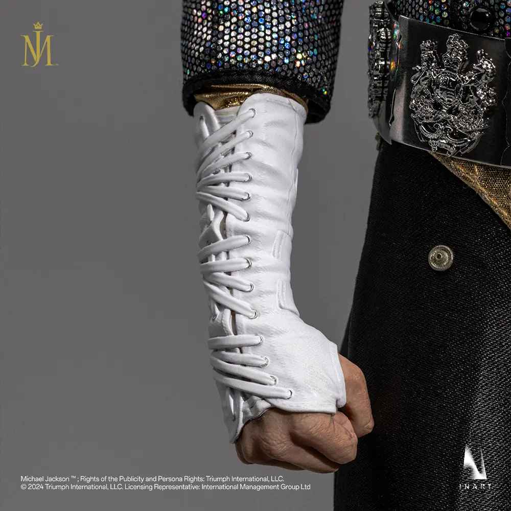 INART Michael Jackson Jam 1/6 Scale Figure MJ Action Figure MJ Jam