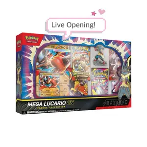 Pokemon Mega Lucario figure collection [LIVE OPENING]