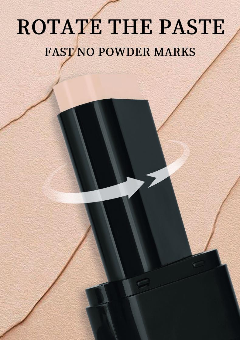 O'CHEAL Long-Wear Contour Stick Concealer & Foundation, 15g Multi-Purpose Balm Makeup for All Skin Types, Longwear Concealer