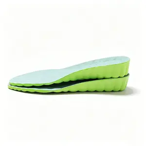 4D Cloud Orthotic Insoles for Men & Women – 2.5cm/0.98inch | 3.5cm/1.38inch Height Boost + Full foot u-shape Support & Heel Lock for Confidence & Stability u-shaped memory foam insole