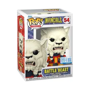 Invincible Battle Beast Funko Pop! Vinyl Figure #54