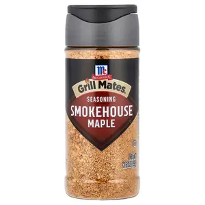 McCormick Grill Mates Smokehouse Maple Seasoning, 3.5 oz (99 g)