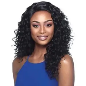 ShowReal 200% High Density Double Drawn Full Machine Half Wig Burmese Curly Short Brazilian Virgin Human Hair Wig For Black Woman Party Daily Use