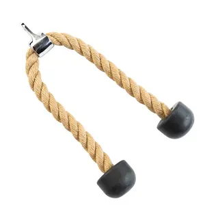 Body-Solid Tools Natural Fiber Triceps Rope