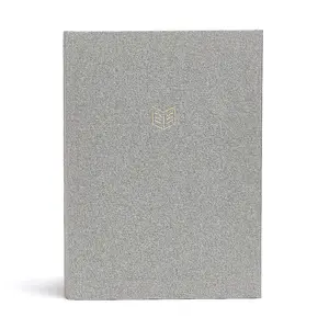 CSB She Reads Truth Bible, Gray Linen Cloth Over Board, Black Letter, Full-Color Design, Wide Margins, Notetaking Space, Devotionals, Reading Plans, Easy-To-Read Bible Serif Type Hardcover
