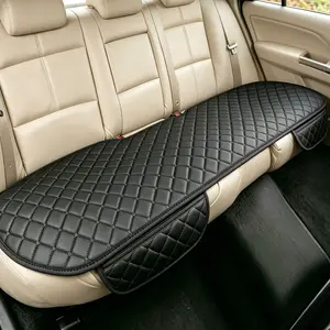 Universal Rear Seat Protector small diamond patterned car seat cushion that is waterproof stain resistant and non slip Soft breathable and easy to clean suitable for all types of cars