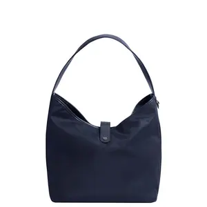Stoney Clover Lane Slouchy Shoulder Bag in Sapphire