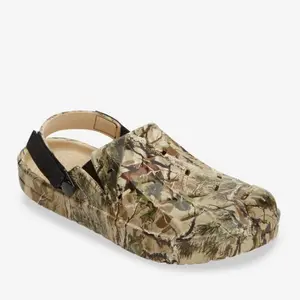 Lightweight Waterproof Rubber Clog Shoes - Versatile Design, Adjustable Heel Strap, Breathable EVA Rubber, Ideal for Casual Wear