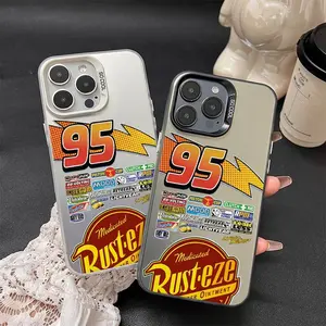 95 McQueen Case for iPhone 17 Pro Max 17Air16/15/14/13/12/11 Pro Max XR XS E Plus ShockproofDrop Protection Durable Pc Smartphone Cover