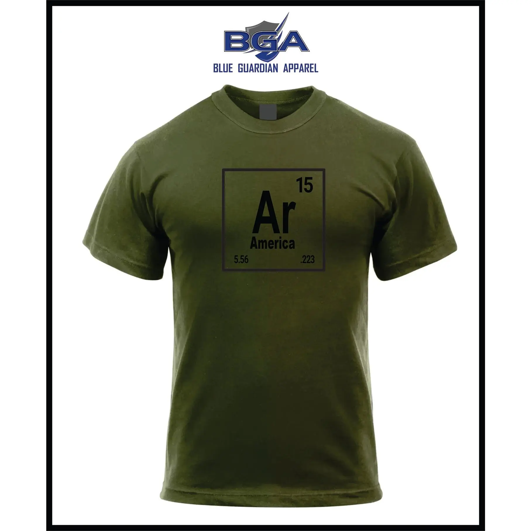 Ar America T-Shirt - Green