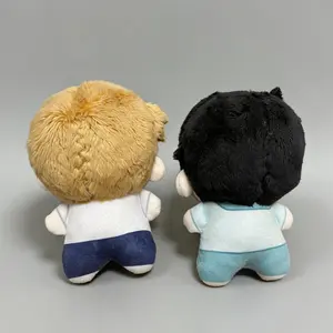10cm Anime Mob 100 Plush Dolls Look up Reigen Arataka Figurine Kageyama Shigeo Collection Models Shigeo Plush Toy Birthday Gifts
