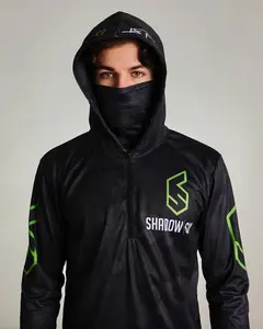 Phantom Hoodie - Black