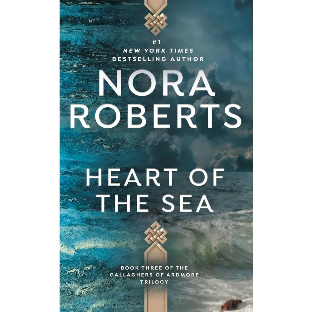 USED Book - Heart of the Sea by Roberts, Nora (Mass Market Paperback) - english