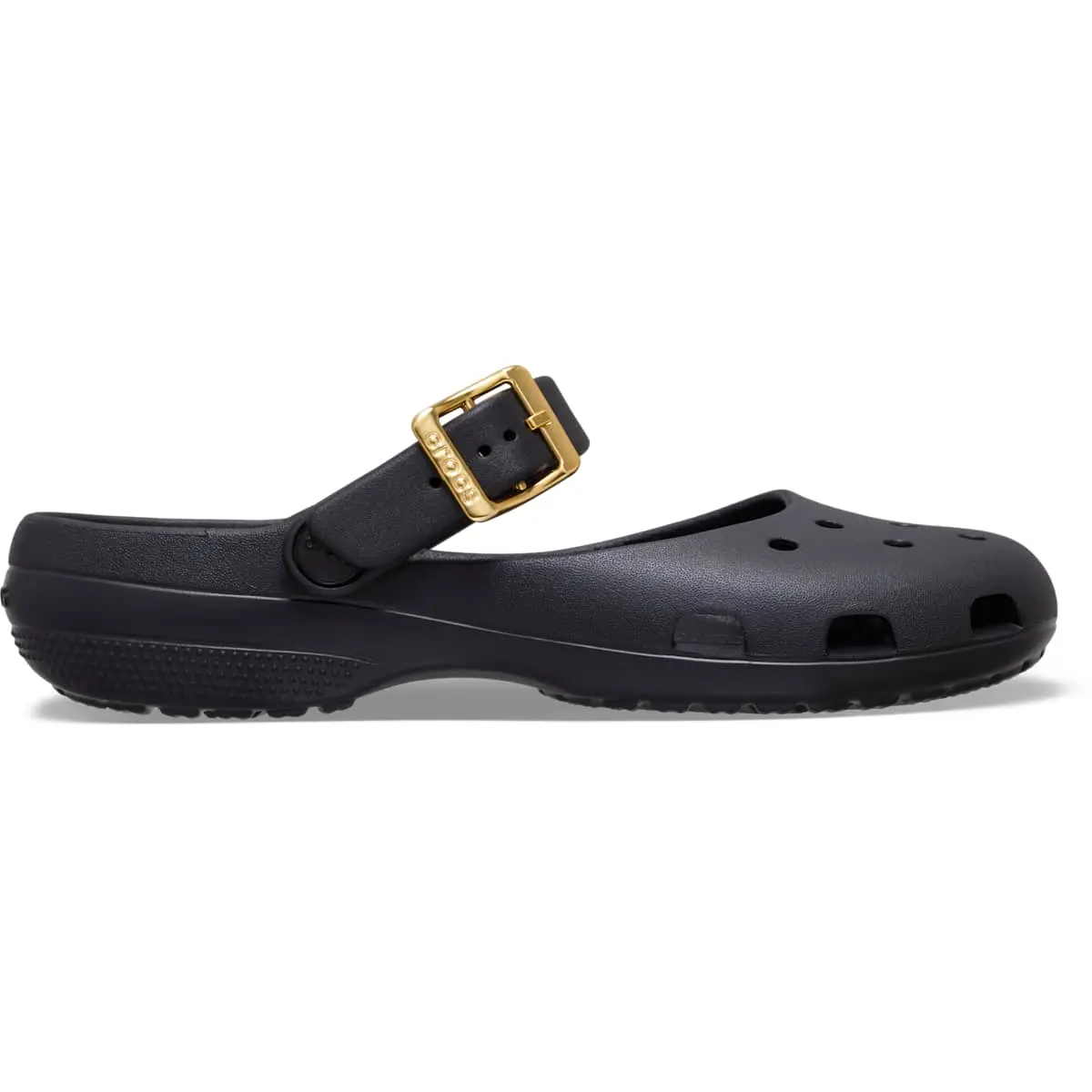 Crocs Women's Classic Ballet Flats with Metallic Buckle Crocs Women's Classic Ballet Flats with Metallic Buckle