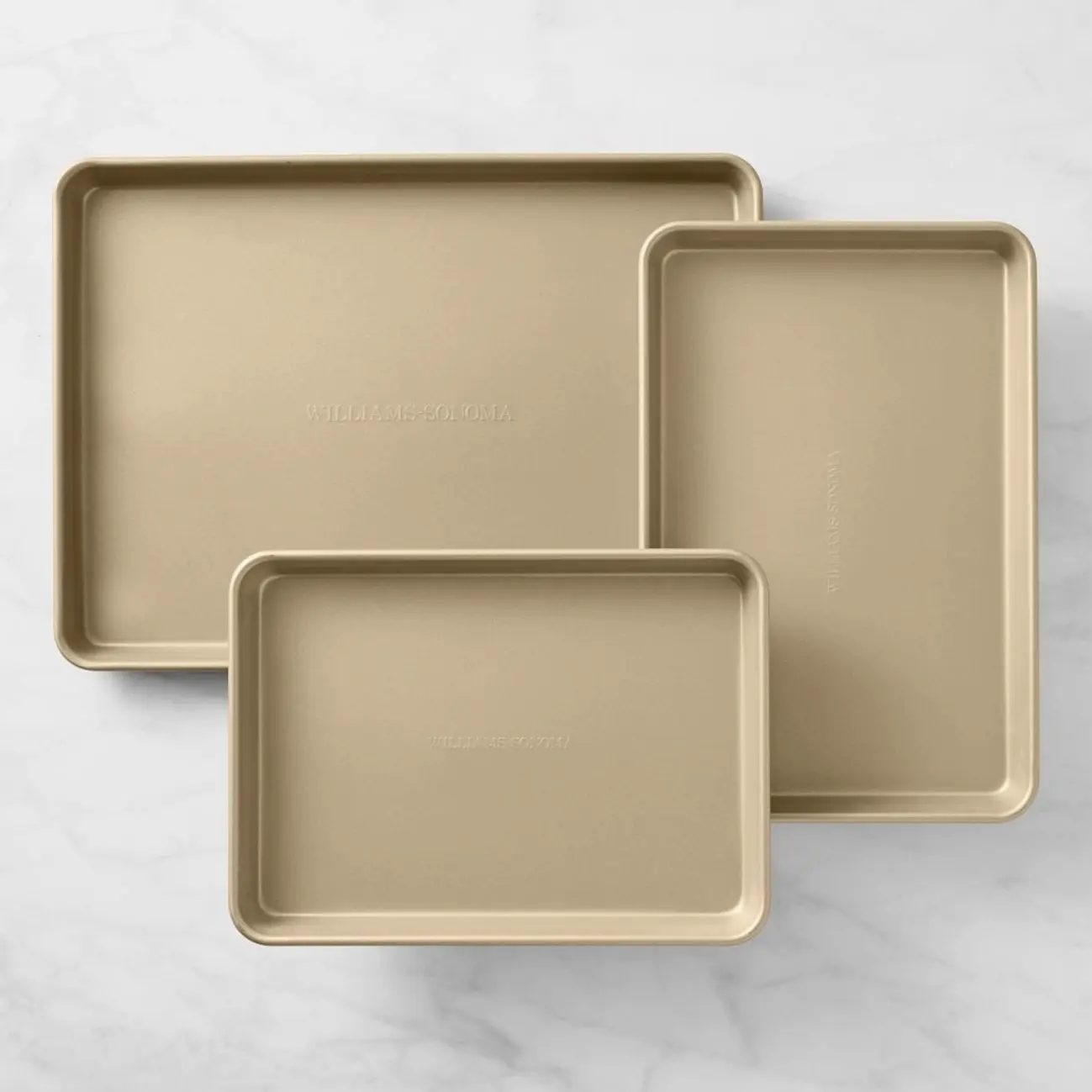 Williams Sonoma Goldtouch® Pro Nonstick Sheet Pan, Set of 3