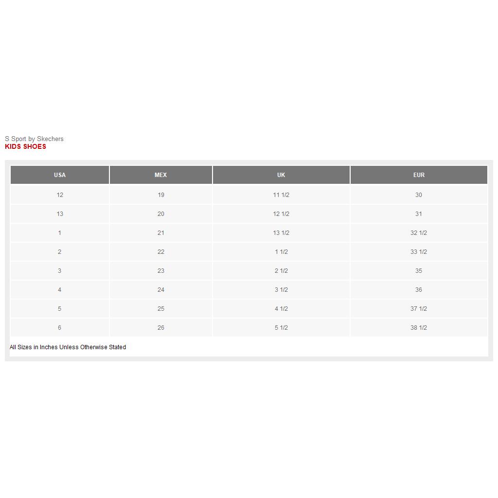 S Sport By Skechers Girls' Vana Sneakers S Sport By Skechers Girls' Vana Sneakers