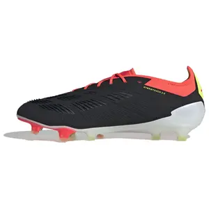 Adidas Predator Elite Comfort Unisex Football Cleats Black Red Trending Shoes, House White Official Shoes to Get / Maison Mihara