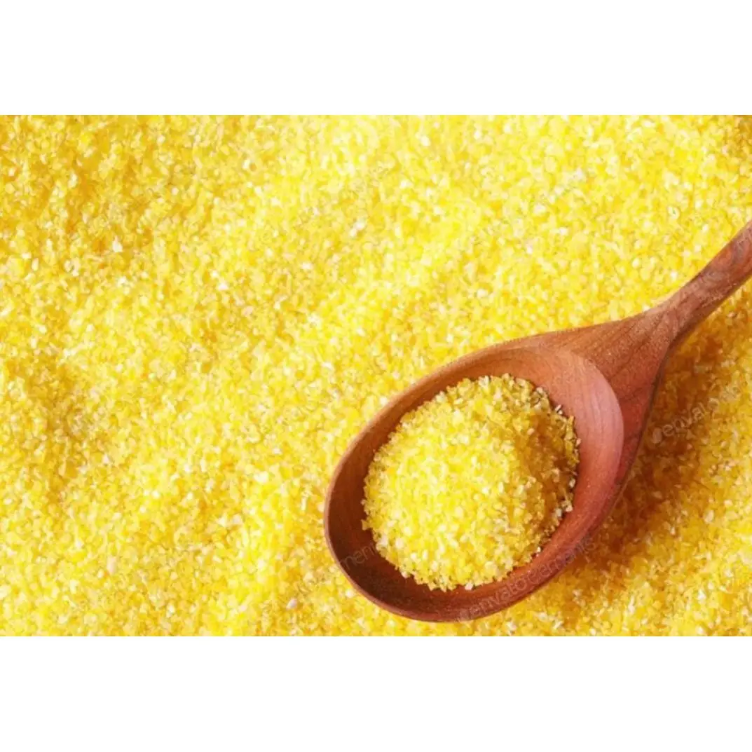 Authentic Traditional Yellow Crunchy Garri from Ghana - 4 lbs Large Pack, Crunchy Garri Bite, Room Temp Staple, Flavors