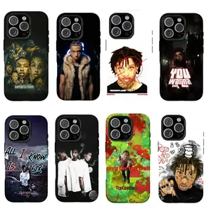 8 Styles Rapper Underground Aesthetic Phone Case For iPhone 17 16 15 14 13 12 11 XS Tough 2 Phone Case