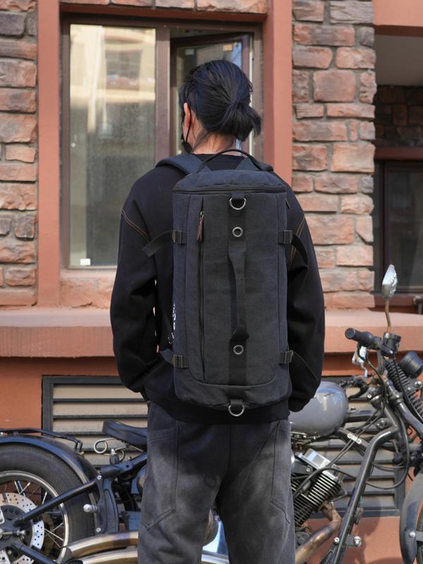 Unisex Casual Large Capacity Sports Travel Backpack, Trendy Retro Backpack, Fashionable Backpack for Daily Use & Outdoor Adventure, Durable Outdoor Rucksack Unisex Casual Large Capacity Sports Travel Backpack, Trendy Retro Backpack, Fashionable Backpack for Daily Use & Outdoor Adventure, Durable Outdoor Rucksack