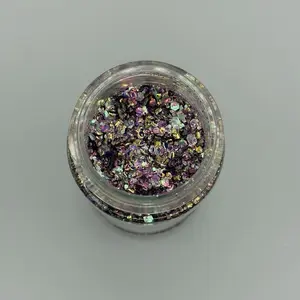 Rendezvous Bubble Glitter | Chunky Mix | 2oz by Weight | Heat Safe 350°F Solvent Resistant