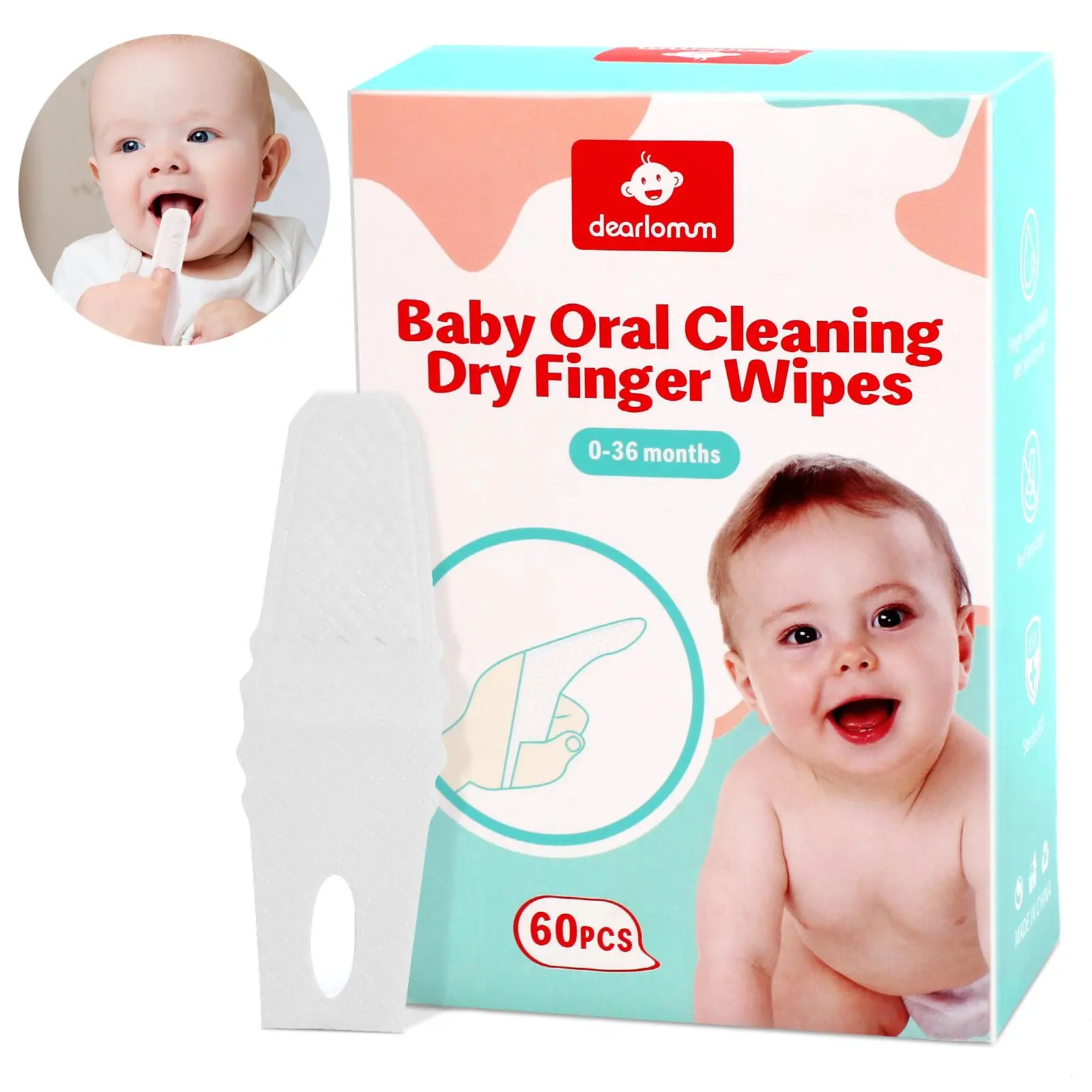 Finger toothbrush