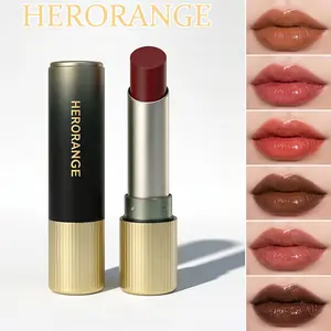 6-Piece Glossy Lip Stain Set: Low Saturation Colors, Transfer-Resistant & Hydrating with Shiny Finish | Waterproof, For All Skin Tones | Perfect for Fall, Halloween Parties & Gift Giving 24-hour moisturizing cosmetic ! Makeup Moisture Lipgloss