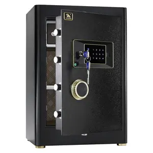 TIGERKING Heavy Duty Large Home Safe | 2.05 Cu Ft Digital Safe with Touchscreen Keypad & Built-in Lock Box
