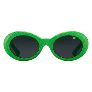 Cobain Limited Edition Snakeskin "Lime Green / Jet Black" MPCB2 0006 25A2