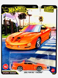 Hot Wheels Boulevard Premium #143 2002 Pontiac Firebird Diecast Car Model Diecast Collectible