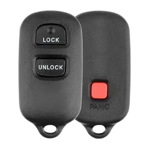 1999-2008 Toyota / 3-Button Keyless Entry Remote / PN: 89742-06010 / GQ43VT14T (AFTERMARKET)