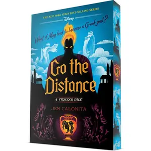 Go the Distance: A Twisted Tale by Jen Calonita (Paperback)