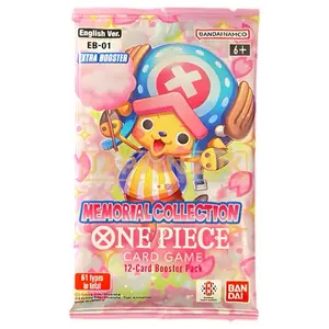 EB-01 ONE PIECE Memorial Collection - Booster Pack - Extra Booster: Memorial Collection (EB-01)