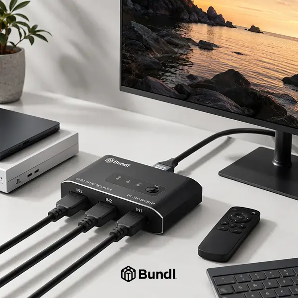 8K60 3×1 HDMI Switch 8K60 3×1 HDMI Switch