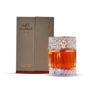 Men’s Perfume Woody Amber Blend - Extrait de Parfum - 100 ml - Woody, Sweet & Spicy Fragrance - Warm and Sophisticated StyleStyle