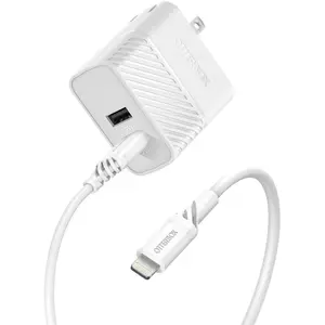 OtterBox Lightning to USB-A Dual Port Wall Charging Kit, 24W Combined