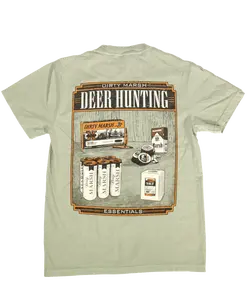 Dirty Marsh - Deer Camp Essentials Tee