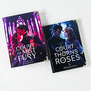 ACOMAF & ACOTAR Rhysand's POV Hardcover Special Edition Books Fantasy Romance Saga Bookshelf Set