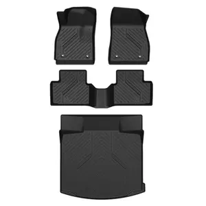 Lasfit fit for 2016 Chevrolet Malibu Limited Floor Mats & Cargo Mat