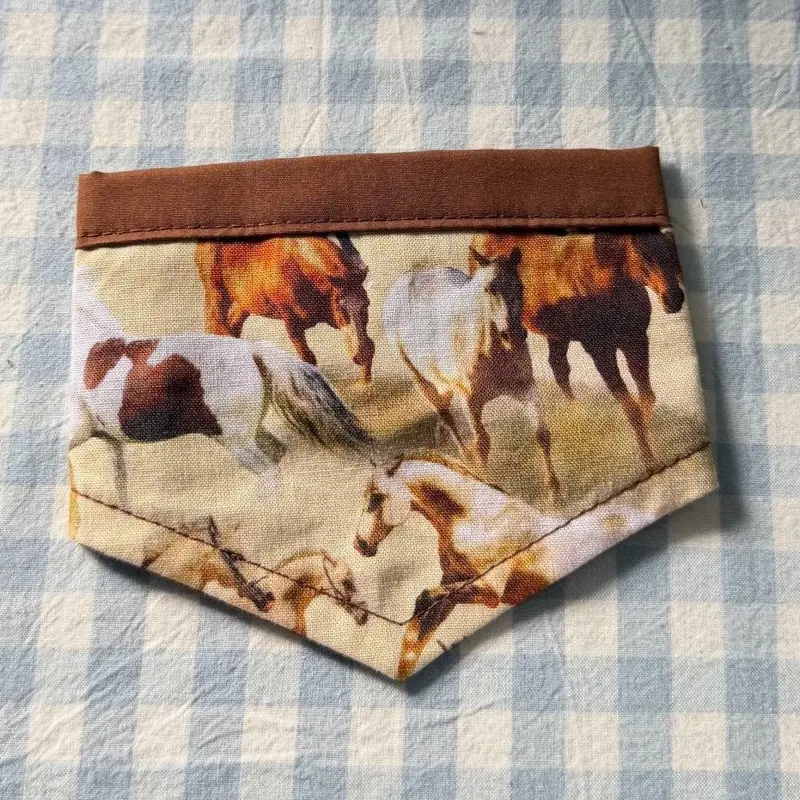 Reversible Dog Scarf-Bandana